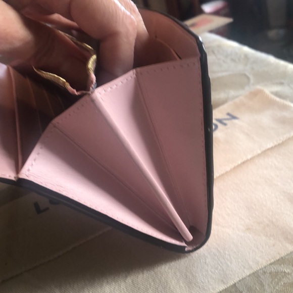 L Vuitton Cherrywood Portefeuille wallet authentic & stamped FH4179 box & duster - Picture 13 of 16